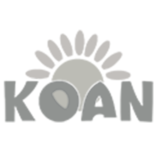 Koan Logo Grayscale